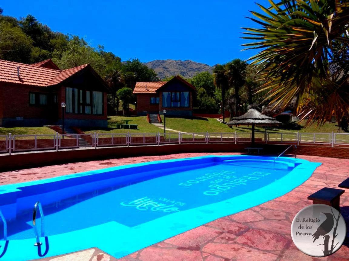 Cabanas El Refugio De Los Pajaros Merlo Dış mekan fotoğraf
