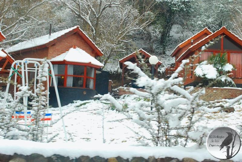 Cabanas El Refugio De Los Pajaros Merlo Dış mekan fotoğraf