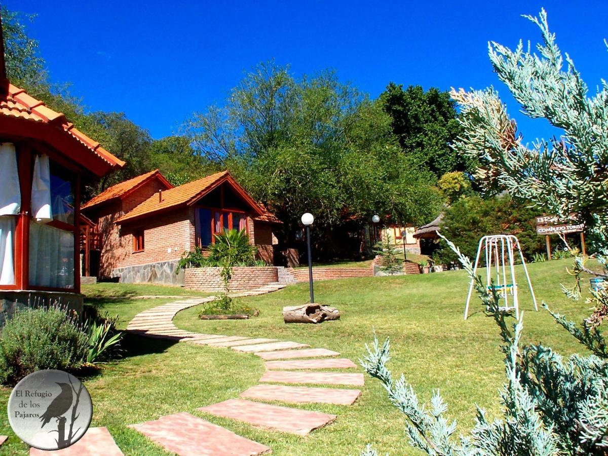 Cabanas El Refugio De Los Pajaros Merlo Dış mekan fotoğraf