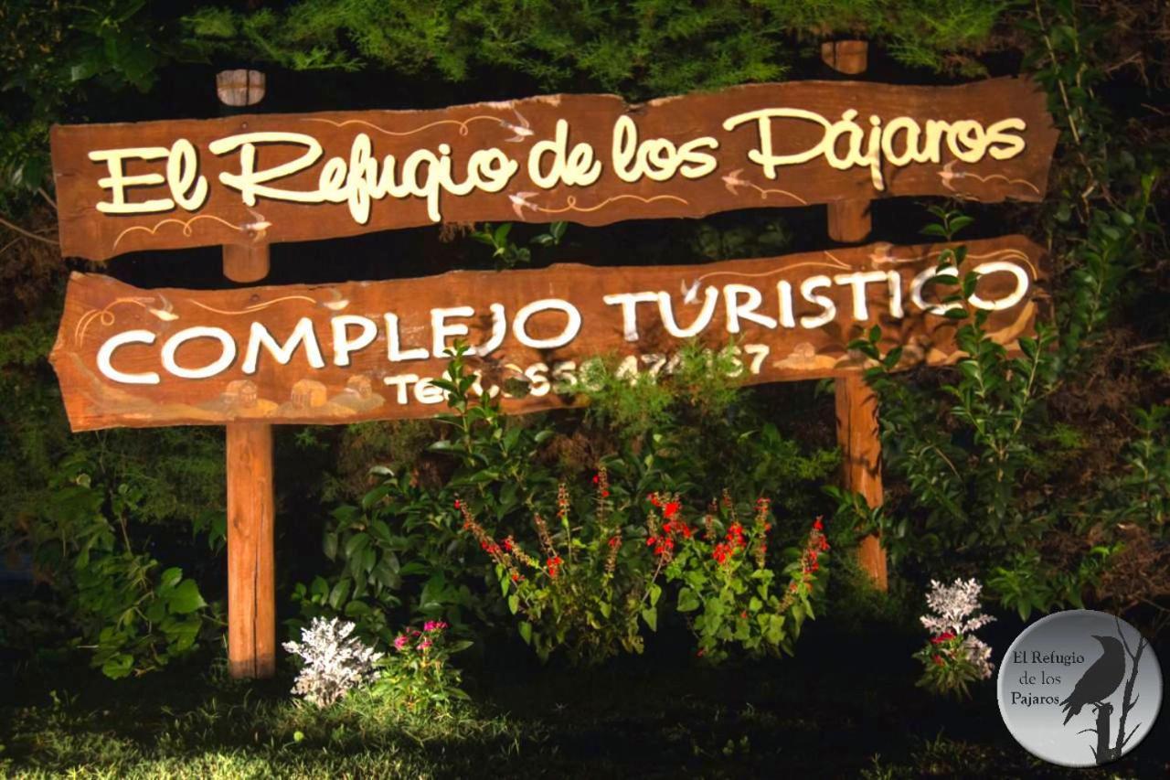 Cabanas El Refugio De Los Pajaros Merlo Dış mekan fotoğraf