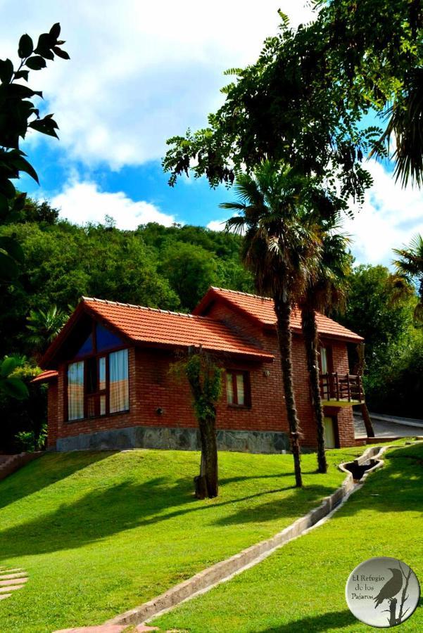 Cabanas El Refugio De Los Pajaros Merlo Dış mekan fotoğraf