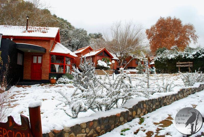 Cabanas El Refugio De Los Pajaros Merlo Dış mekan fotoğraf