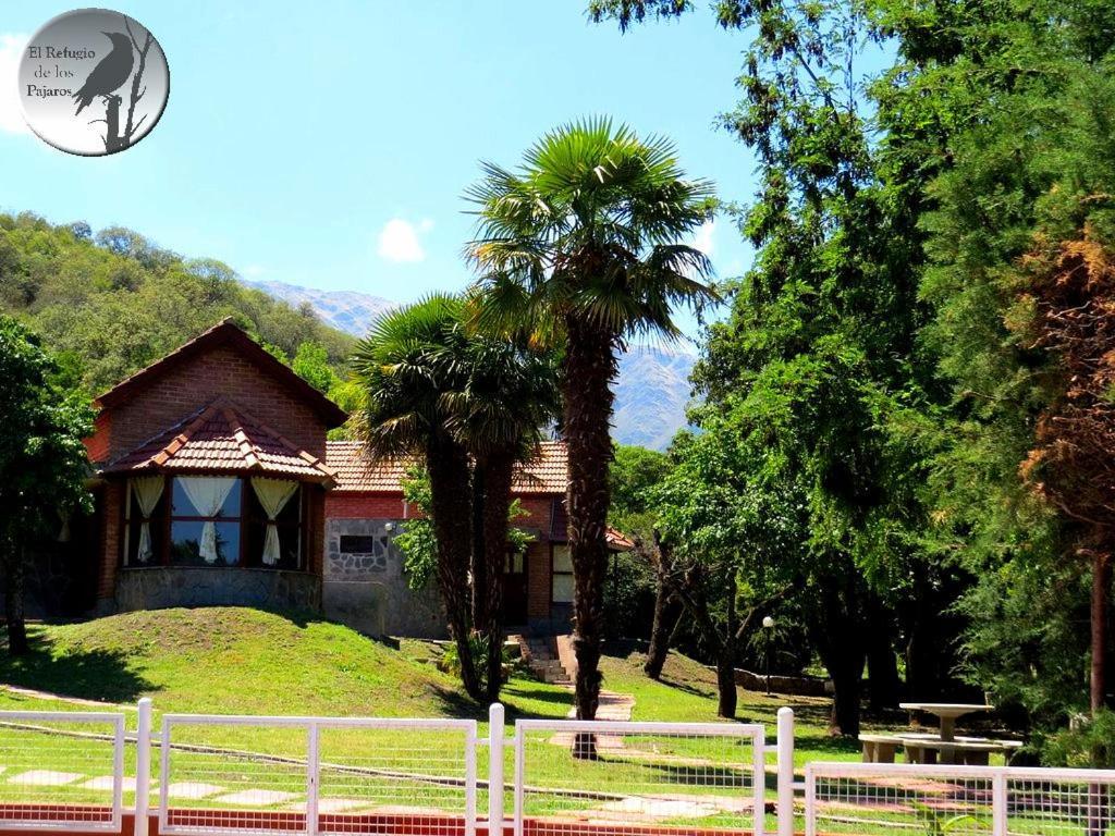 Cabanas El Refugio De Los Pajaros Merlo Dış mekan fotoğraf