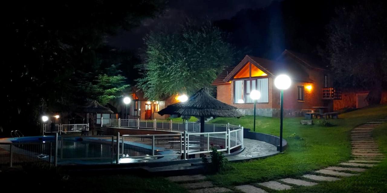 Cabanas El Refugio De Los Pajaros Merlo Dış mekan fotoğraf